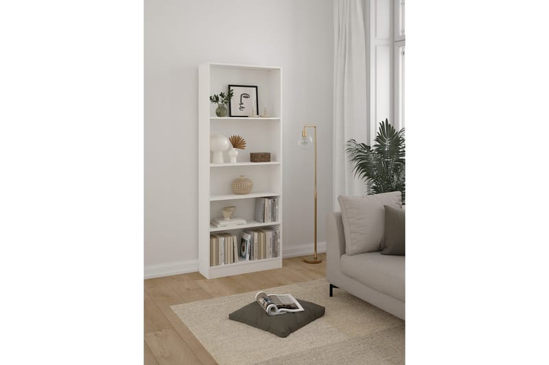 Trysil Bokhylla 79 cm - Vit - Förvaring - Hyllor - Bokhylla