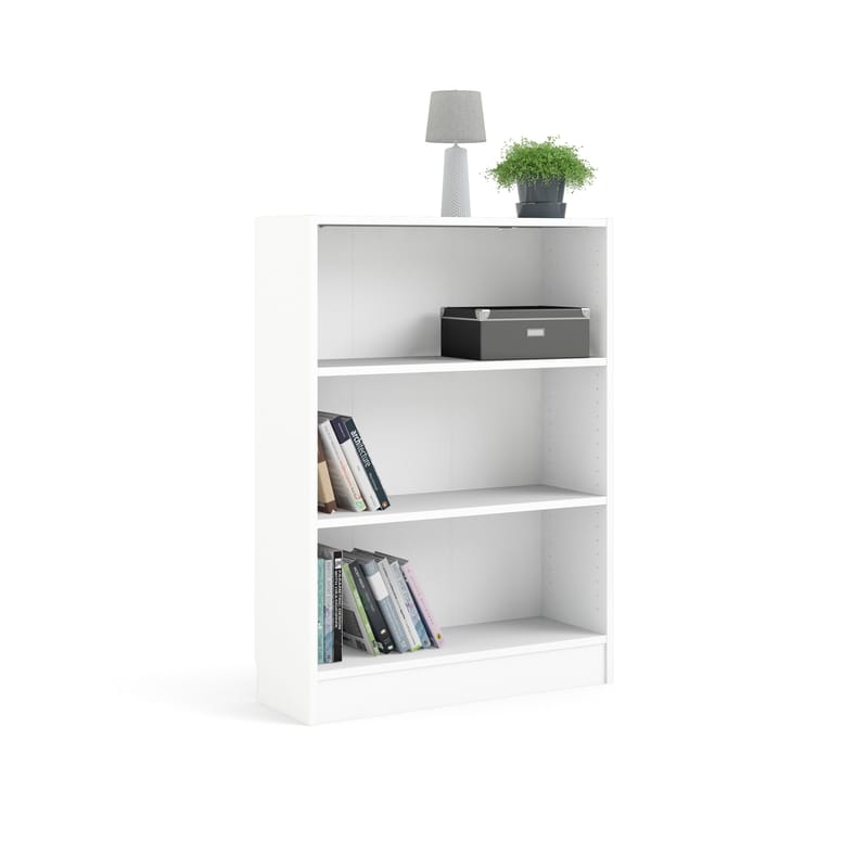 Trysil Bokhylla med 2 hyllor 79x27x107 cm - Förvaring - Hyllor - Bokhylla