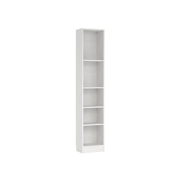 Trysil Bokhylla med 4 hyllor 41x27x203 cm - Förvaring - Hyllor - Bokhylla