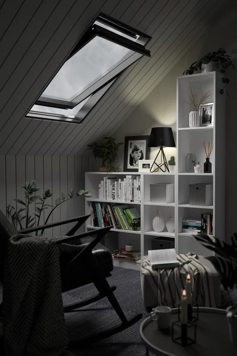 Trysil Bokhylla med 4 hyllor 41x27x203 cm - Förvaring - Hyllor - Bokhylla