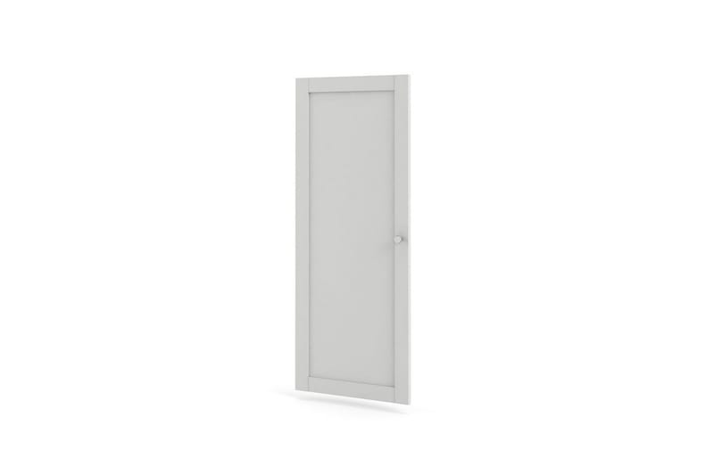 Trysil Dörr till Bokhylla 39x95,7 cm, Vit