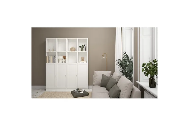 Trysil Dörr till Bokhylla 39x95,7 cm - Vit - Förvaring - Hyllor - Hyllplan & hyllkonsoler