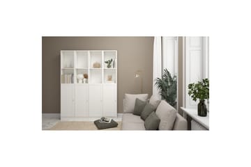 Trysil Dörr till Bokhylla 39x95,7 cm - Vit - Förvaring - Sko- & klädförvaring - Garderober & garderobssystem - Garderobsdörr - Vikdörrar garderob