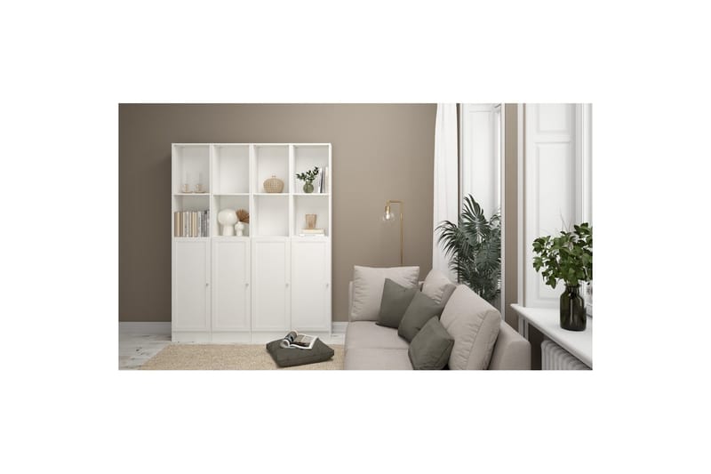 Trysil Dörr till Bokhylla 39x95,7 cm - Vit - Förvaring - Hyllor - Hyllplan & hyllkonsoler
