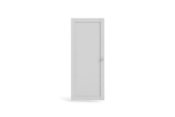 Trysil Dörr till Bokhylla 39x95,7 cm - Vit - Förvaring - Sko- & klädförvaring - Garderober & garderobssystem - Garderobsdörr - Vikdörrar garderob
