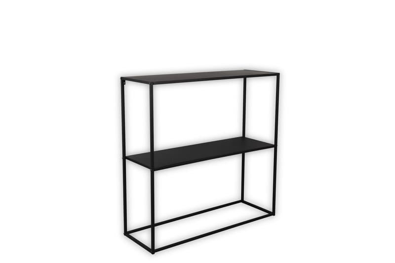 ALEXIS Hylla 80x80cm Svart - Svart - Förvaring - Hyllor - Vägghylla