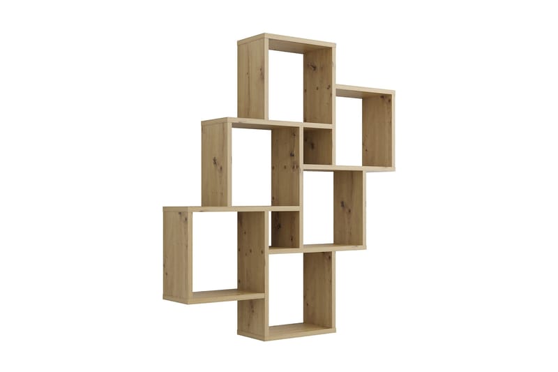 Brishana Vägghylla 81 cm, Ljusbrun