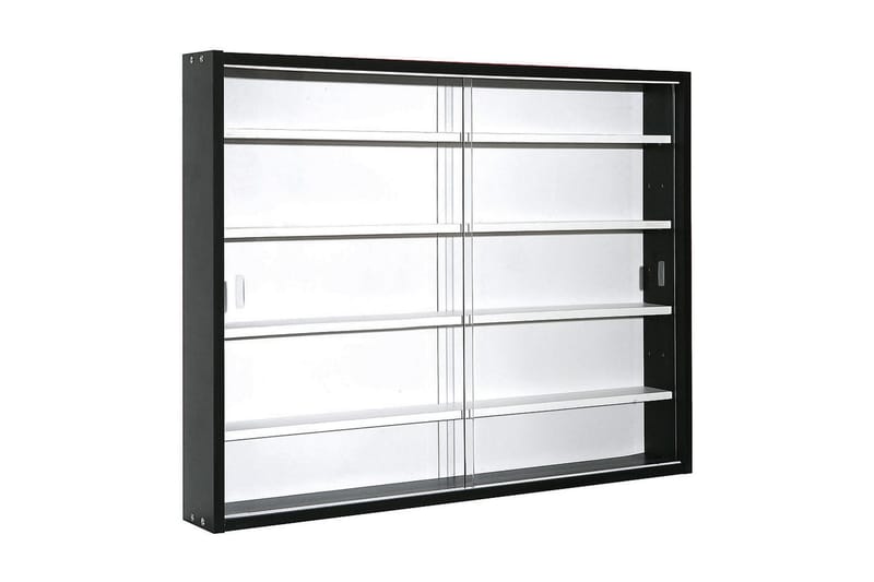 COLLECT Väggmonter 80 Svart/Vit - Förvaring - Hyllor - Vägghylla