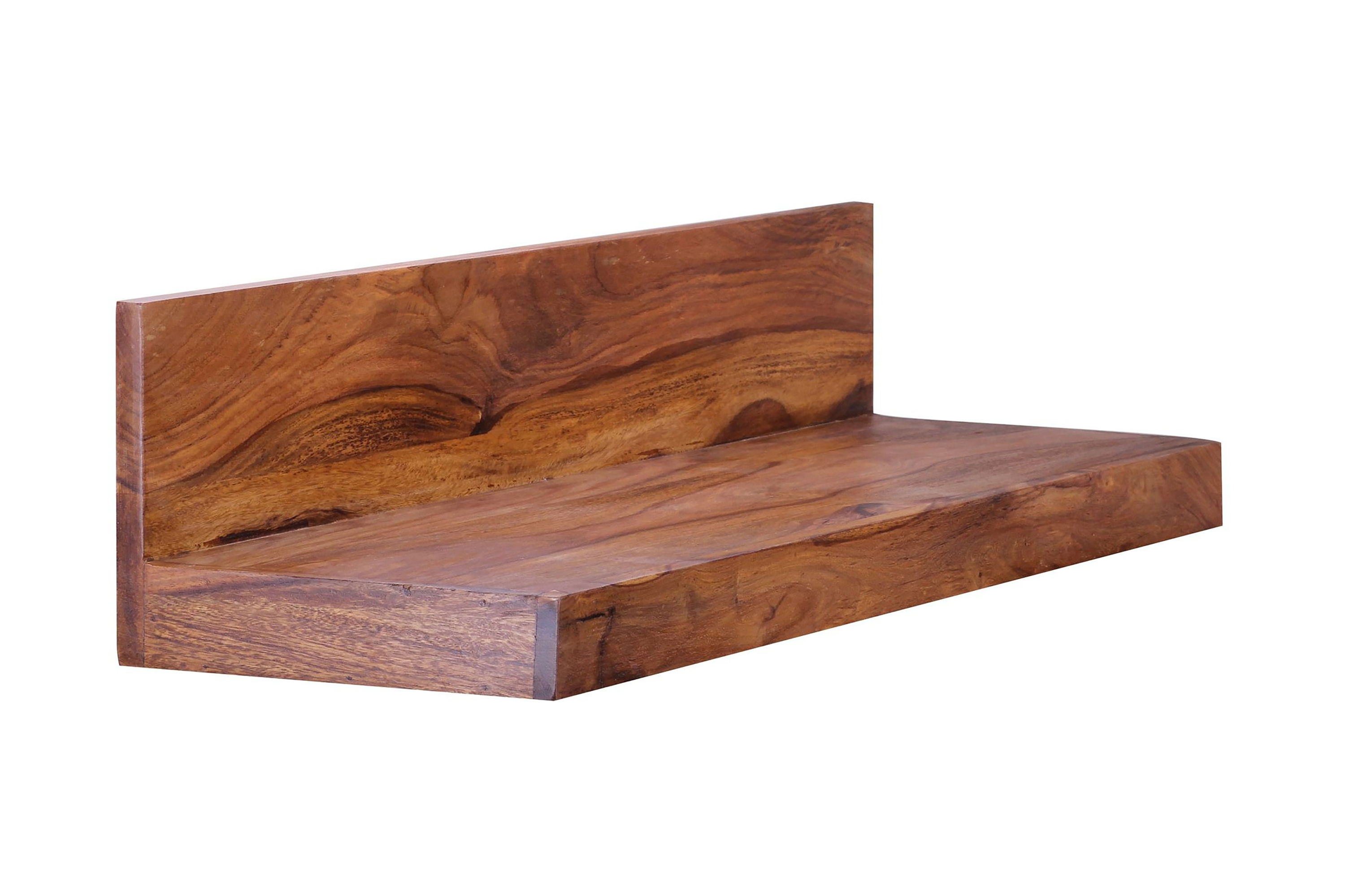 crusan vägghylla brun -