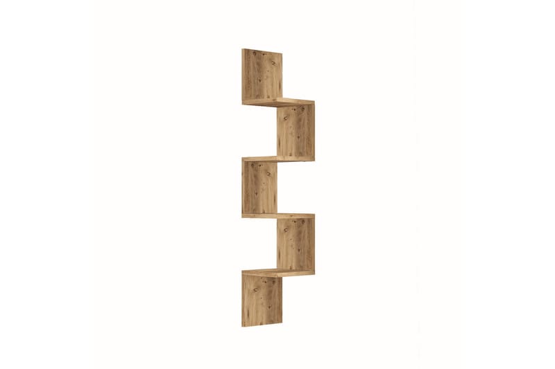 DARREN Vägghylla 22 cm Brun - Förvaring - Hyllor - Vägghylla