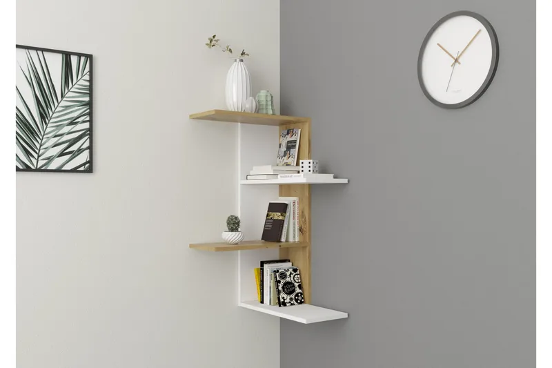 Kailyne Vägghylla 44 cm - Brun - Förvaring - Hyllor - Vägghylla