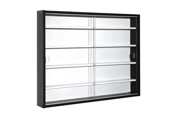 Komori Väggmonter 80 cm - Svart/Vit - Förvaring - Hyllor - Vägghylla