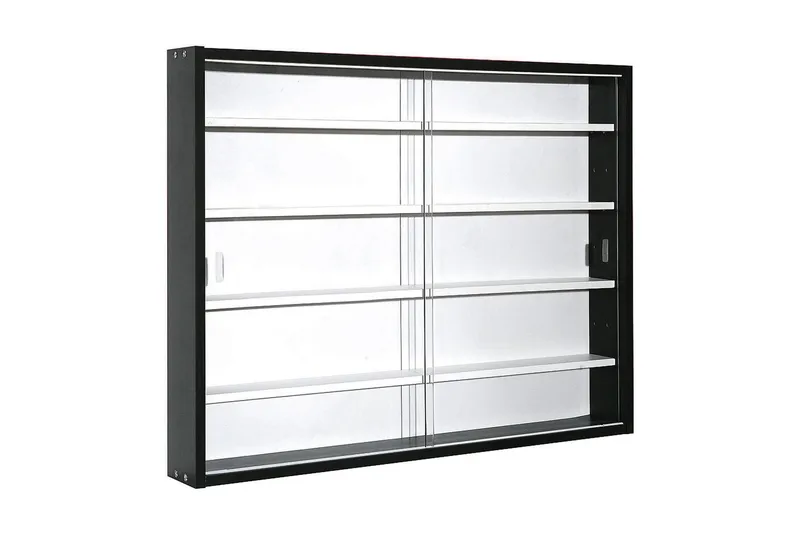 Komori Väggmonter 80 cm - Svart/Vit - Förvaring - Hyllor - Vägghylla