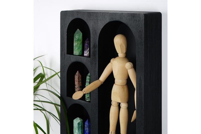 Masatane Vägghylla 26 cm - Svart - Förvaring - Hyllor - Vägghylla