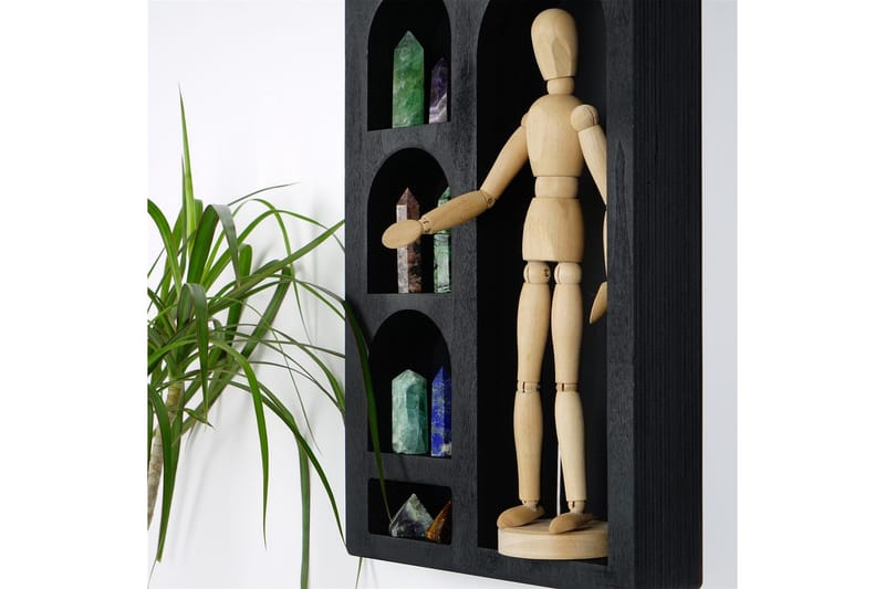 Masatane Vägghylla 26 cm - Svart - Förvaring - Hyllor - Vägghylla