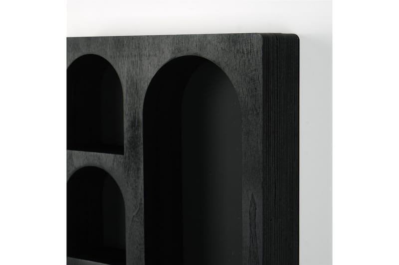 Masatane Vägghylla 26 cm - Svart - Förvaring - Hyllor - Vägghylla