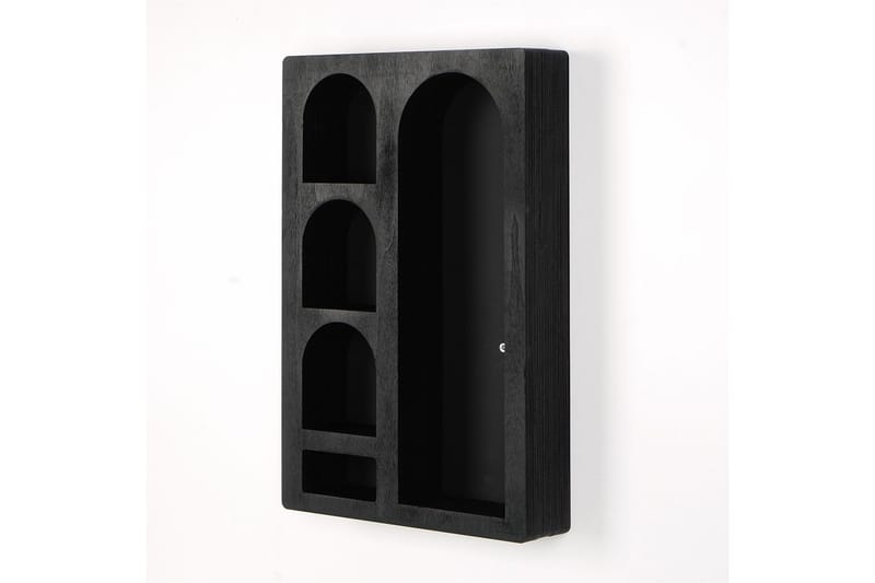 Masatane Vägghylla 26 cm - Svart - Förvaring - Hyllor - Vägghylla