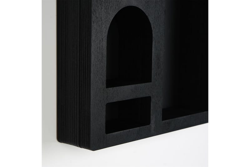 Masatane Vägghylla 26 cm - Svart - Förvaring - Hyllor - Vägghylla