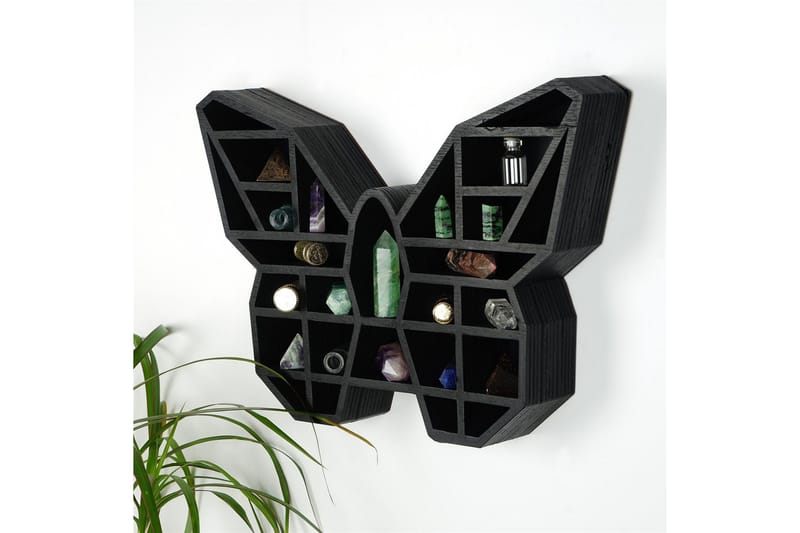 Masatane Vägghylla 27 cm, Svart