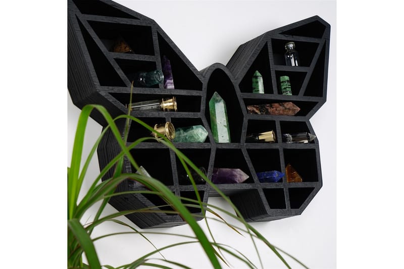 Masatane Vägghylla 27 cm - Svart - Förvaring - Hyllor - Vägghylla