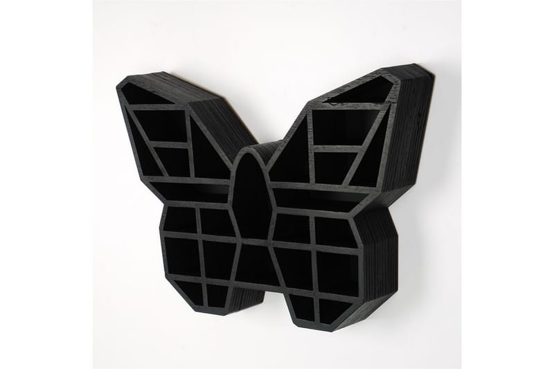 Masatane Vägghylla 27 cm - Svart - Förvaring - Hyllor - Vägghylla