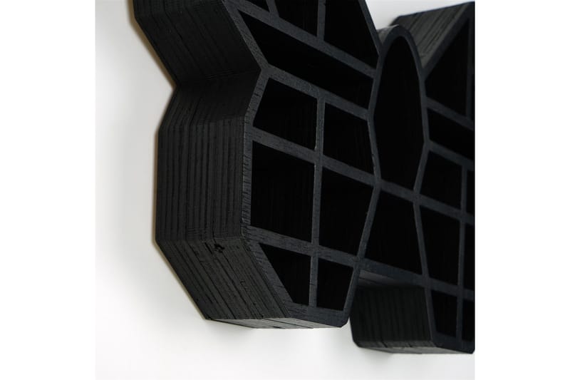 Masatane Vägghylla 27 cm - Svart - Förvaring - Hyllor - Vägghylla