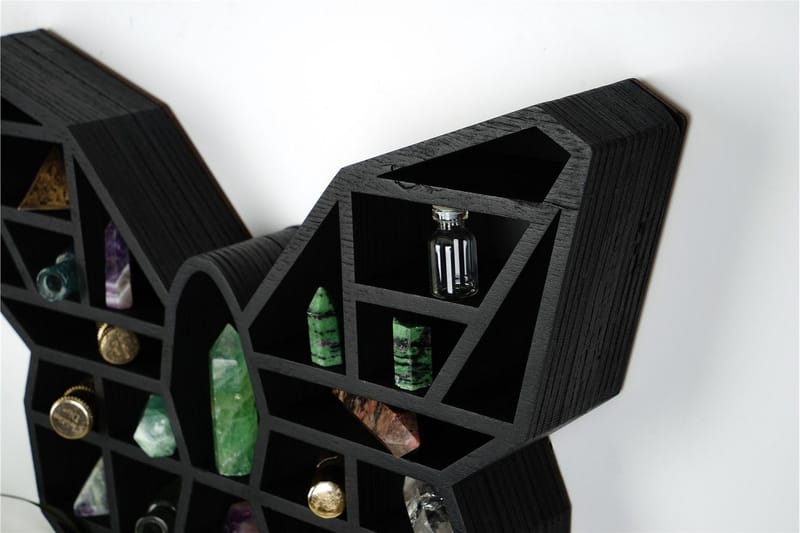 Masatane Vägghylla 27 cm - Svart - Förvaring - Hyllor - Vägghylla