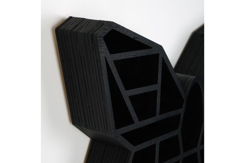 Masatane Vägghylla 27 cm - Svart - Förvaring - Hyllor - Vägghylla