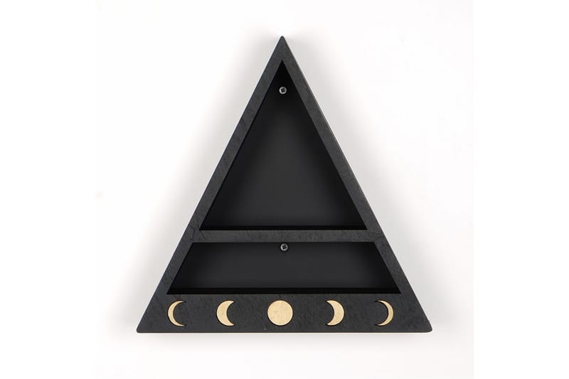 Masatane Vägghylla 30 cm - Svart - Förvaring - Hyllor - Vägghylla