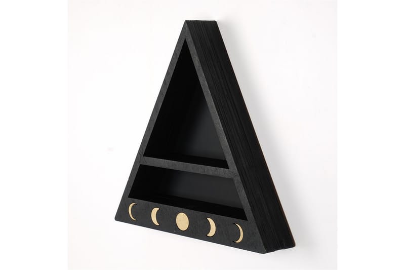 Masatane Vägghylla 30 cm - Svart - Förvaring - Hyllor - Vägghylla