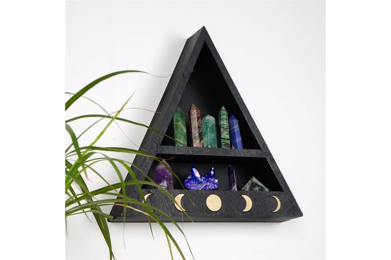 Masatane Vägghylla 30 cm - Svart - Förvaring - Hyllor - Vägghylla