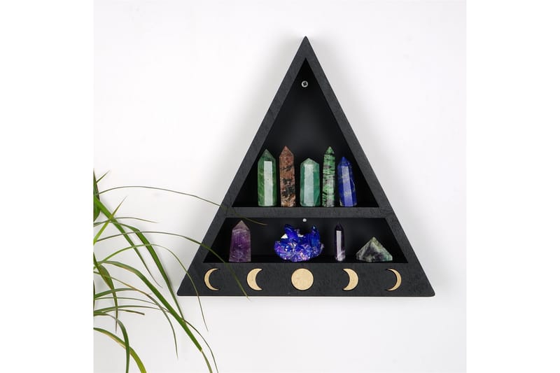 Masatane Vägghylla 30 cm - Svart - Förvaring - Hyllor - Vägghylla