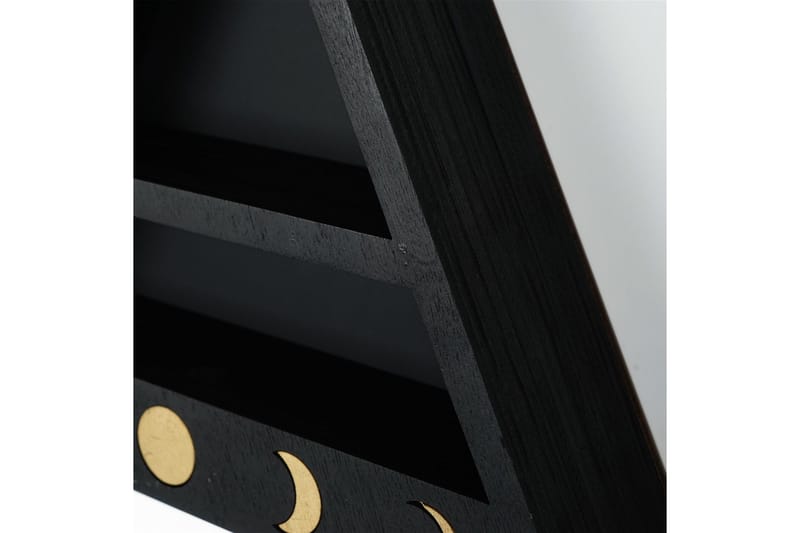 Masatane Vägghylla 30 cm - Svart - Förvaring - Hyllor - Vägghylla