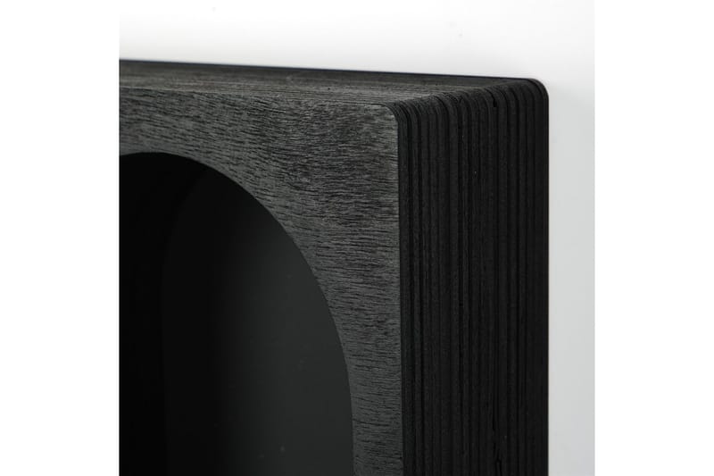 Masatane Vägghylla 35 cm - Svart - Förvaring - Hyllor - Vägghylla