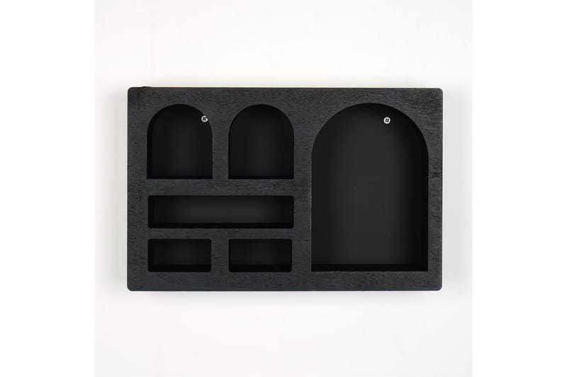 Masatane Vägghylla 35 cm - Svart - Förvaring - Hyllor - Vägghylla