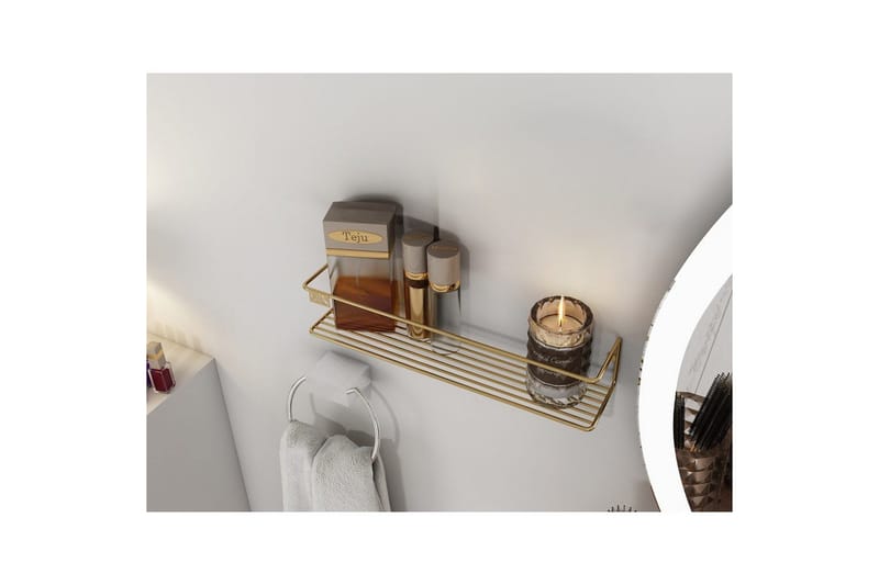 Vägghylla Moren Makyaj Rafi Rany - Rany - Förvaring - Hyllor - Badrumshylla