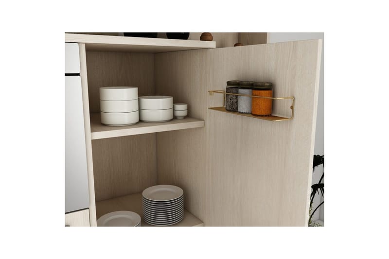 Vägghylla Moren Makyaj Rafi Rany - Rany - Förvaring - Hyllor - Badrumshylla