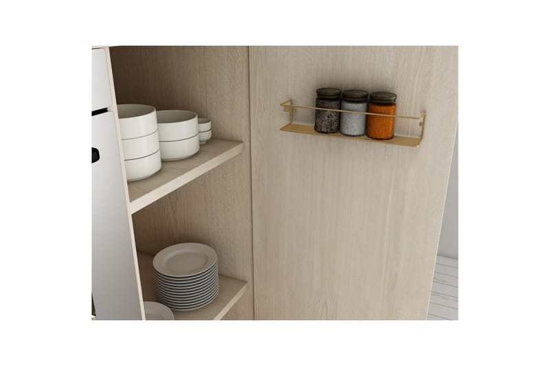 Vägghylla Moren Makyaj Rafi Rany - Rany - Förvaring - Hyllor - Badrumshylla