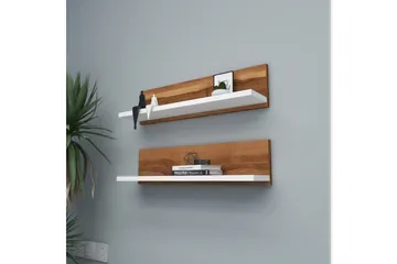 Munni Vägghylla 60 cm - Brun - Förvaring - Hyllor - Vägghylla