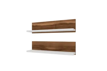Munni Vägghylla 60 cm - Brun - Förvaring - Hyllor - Vägghylla