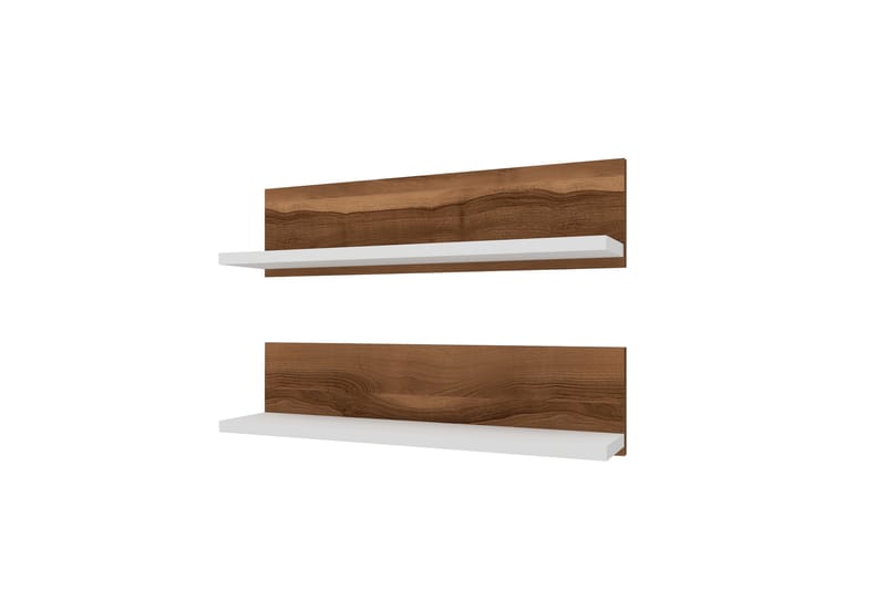 Munni Vägghylla 60 cm Brun - Förvaring - Hyllor - Vägghylla
