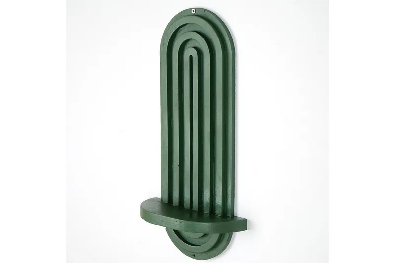 Nagaji Vägghylla 40 cm - Green - Förvaring - Hyllor - Vägghylla