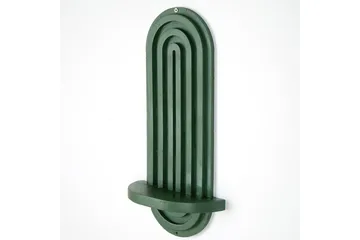 Nagaji Vägghylla 40 cm - Green - Förvaring - Hyllor - Vägghylla
