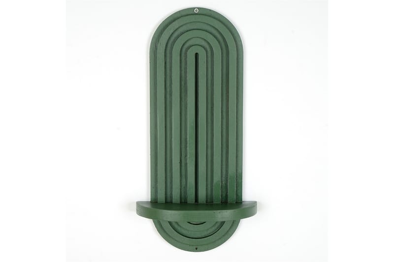 Nagaji Vägghylla 40 cm Green - Förvaring - Hyllor - Vägghylla