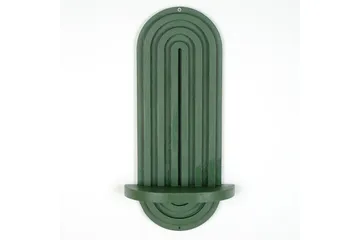 Nagaji Vägghylla 40 cm - Green - Förvaring - Hyllor - Vägghylla