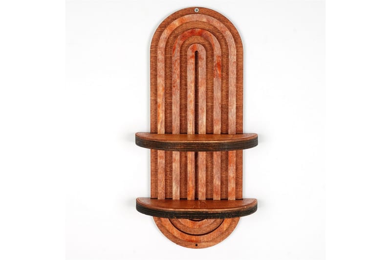 Nagaji Vägghylla 40 cm - Rosa - Förvaring - Hyllor - Vägghylla