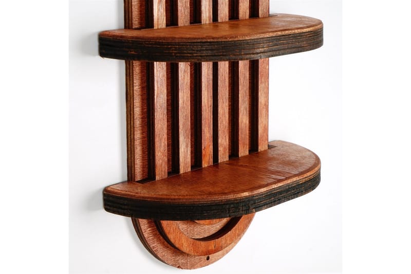 Nagaji Vägghylla 40 cm - Rosa - Förvaring - Hyllor - Vägghylla