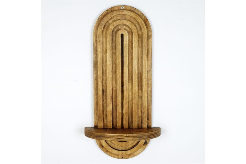 Nagaji Vägghylla 40 cm - Valnöt - Förvaring - Hyllor - Vägghylla