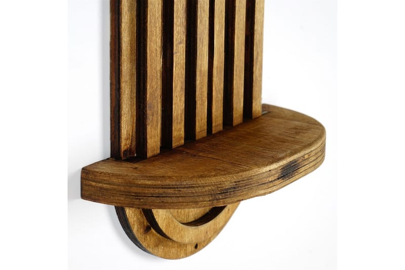 Nagaji Vägghylla 40 cm - Valnöt - Förvaring - Hyllor - Vägghylla