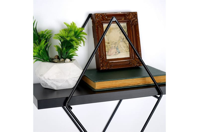 Sivrice Vägghylla 31x15 cm - Svart - Förvaring - Hyllor - Vägghylla